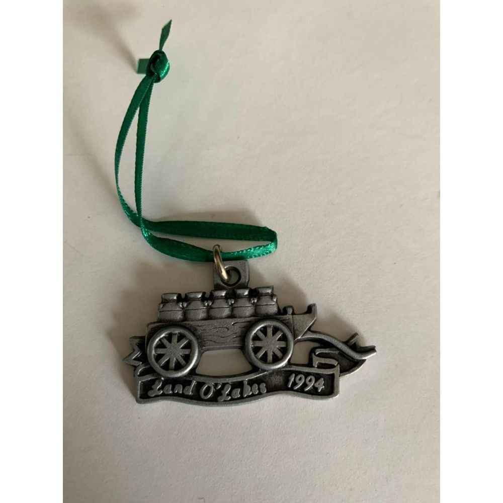 1994 land o lakes pewter ornament